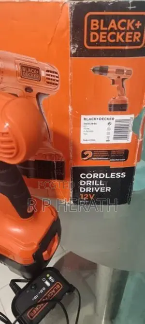 Cordless Drill Driver