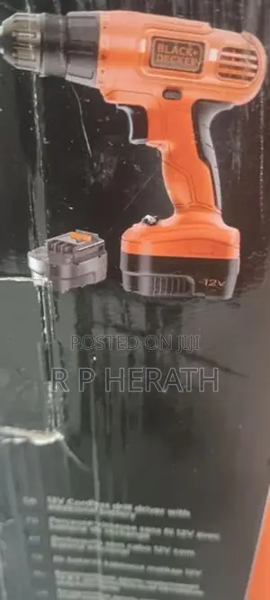 Cordless Drill Driver
