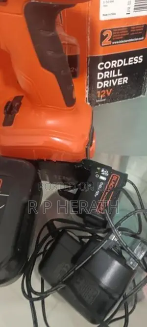 Cordless Drill Driver
