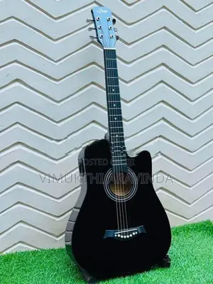 Brand new semi acoustic guitar