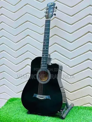 Brand new semi acoustic guitar