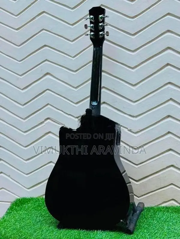 Brand new semi acoustic guitar