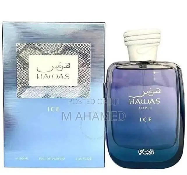 Rasasi Hawas Ice Perfume