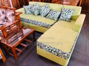 New Modern Sofa Set with Stool Pillow
