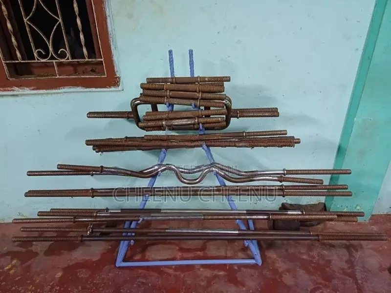 Gym Equipment Set
