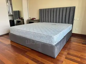 New 72x72 Divan Bed With Arpico Spring Mattress 8 Inches