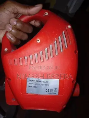 Paint Spray Portable Machine