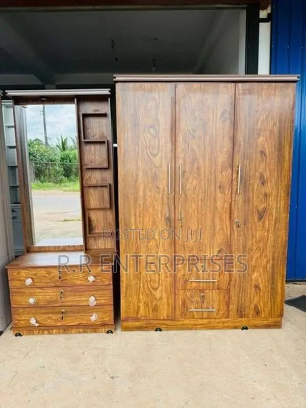 New Brown Package ( Dressing Table / Cupboard )