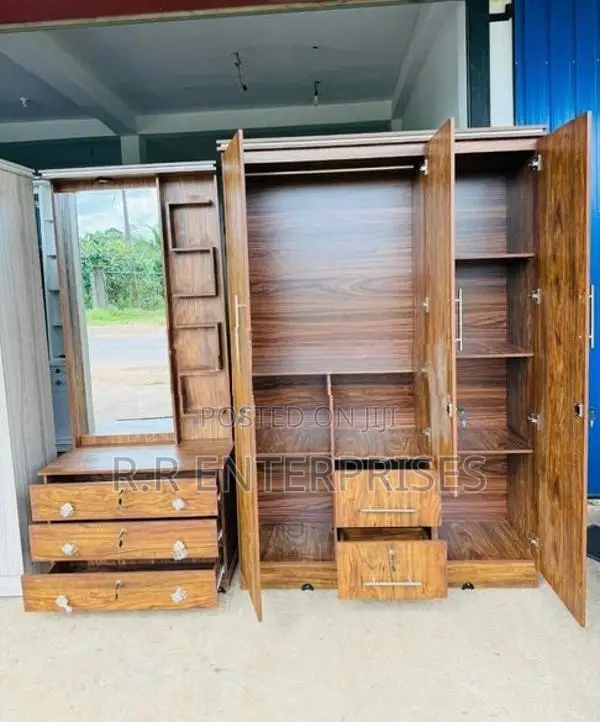 New Brown Package ( Dressing Table / Cupboard )