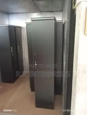 New Black 1 Door persenol cupboard
