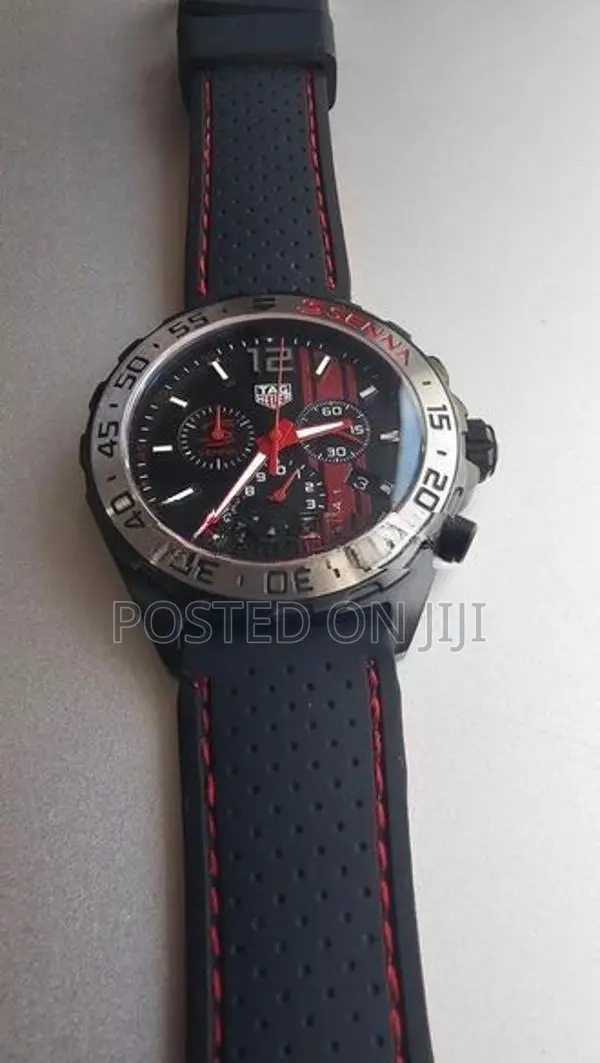 Tag Heuer Formula 1 Ayrton Senna Special Edition
