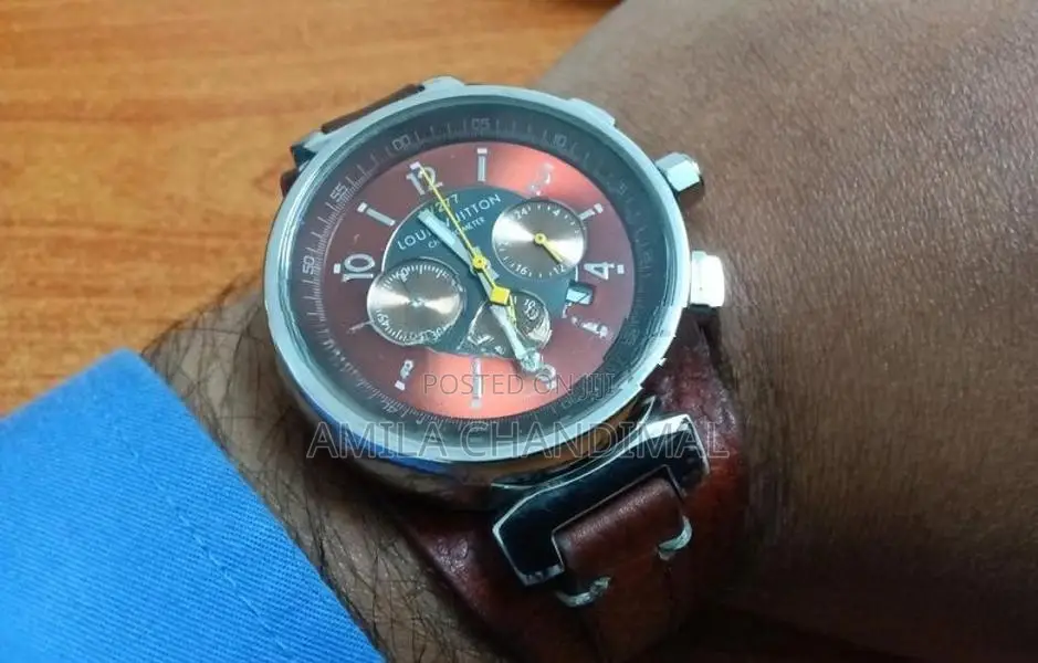 The Louis Vuitton LV277 Chronometer