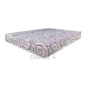 Singer Brown Color Spring Mattress 78x36x7 (WFL-Brsm-78X36X7-S)