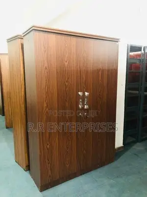 New 2 Door Melamine Wardrobes