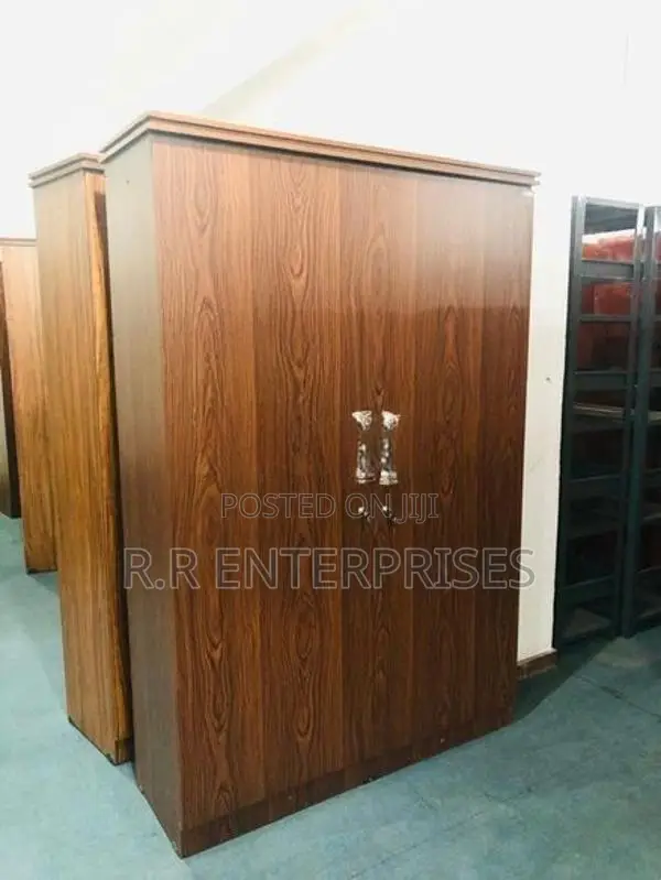 New 2 Door Melamine Wardrobes