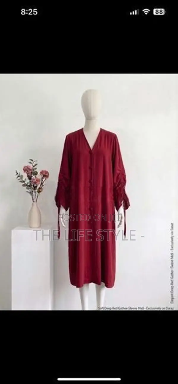 Stylish Viscose CEY Front Button Top
