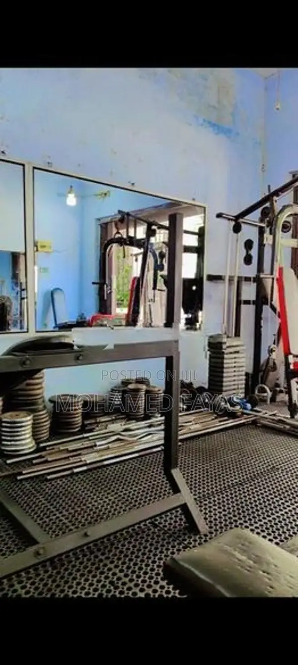 All Workout Gym Equipments