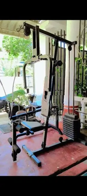 All Workout Gym Equipments