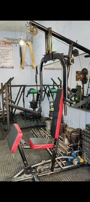 All Workout Gym Equipments