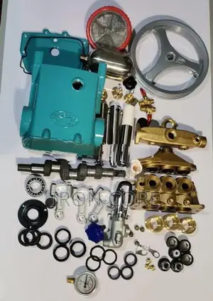 Hawk Italy High Pressure Pump Spare Parts