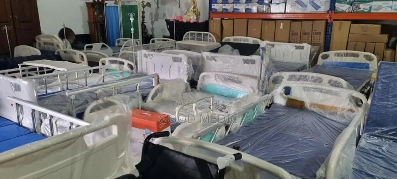 Four Function Electric Hospital Bed