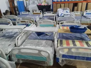 Patient Four Function Electric Hospital Bed