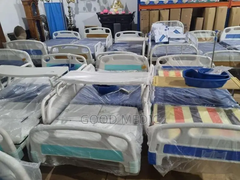 Patient Four Function Electric Hospital Bed