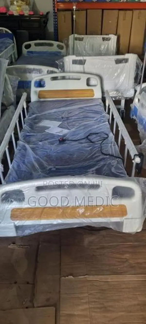 Patient Four Function Electric Hospital Bed