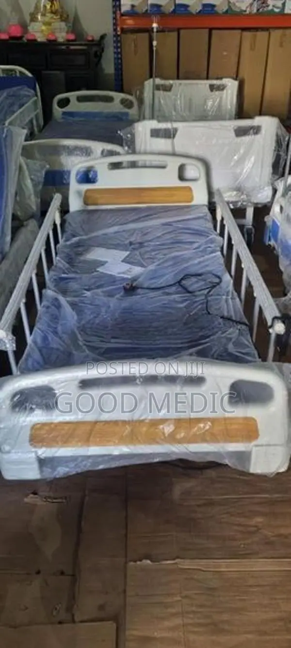Patient Four Function Electric Hospital Bed
