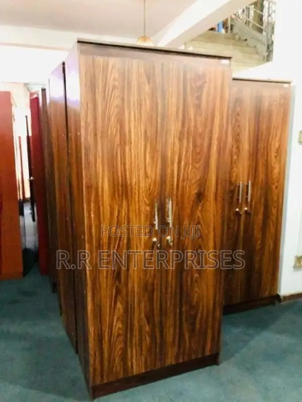 New Two Door Melamine Wardrobes
