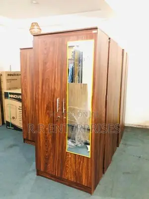 2D Melamine Wardrobes with Mirror