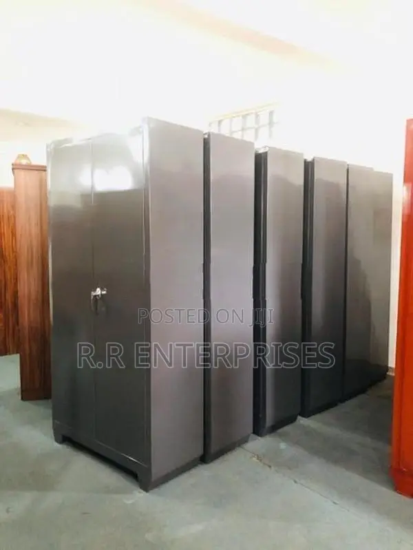 Steel Office Cupboard 6*3 ft Depth 16"