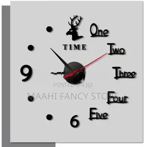 Wall Clock Sticker 40 Cm