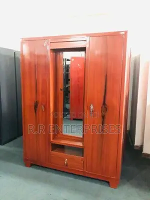 New Steel 3 Door large wardrobes