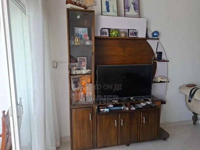 Teak TV Stand