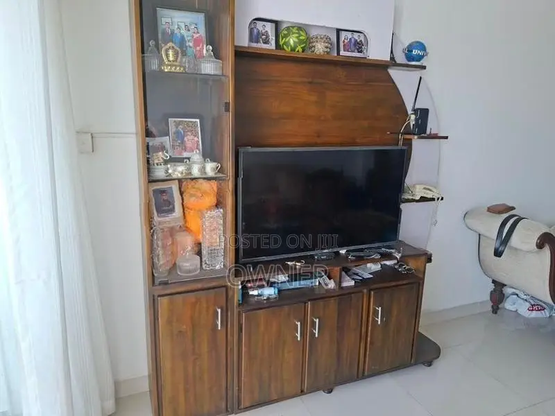 Teak TV Stand