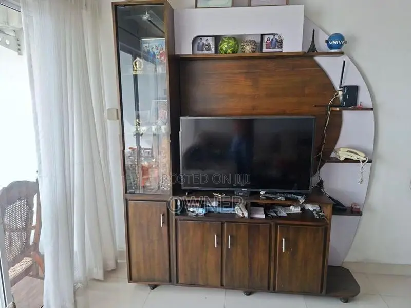 Teak TV Stand