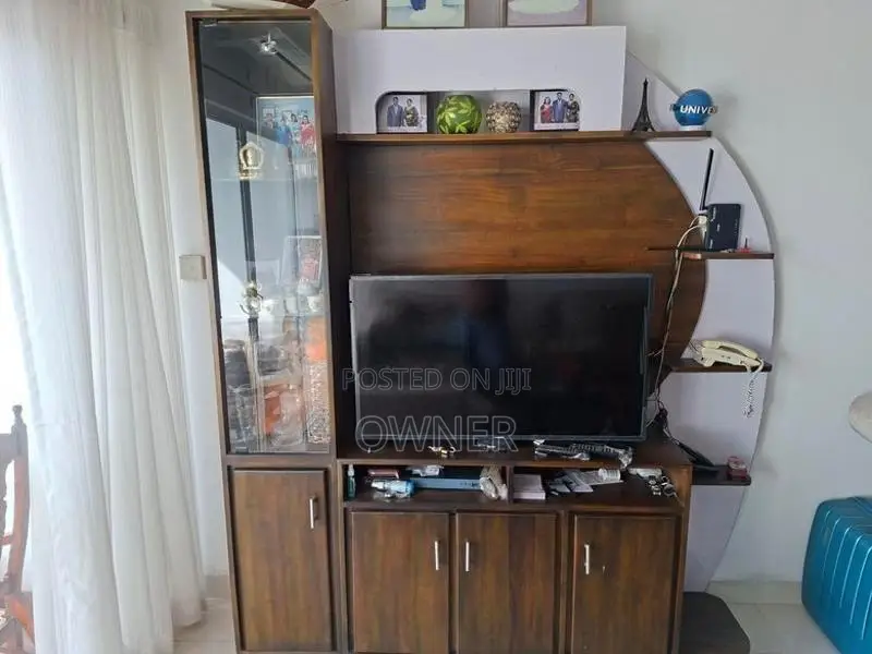 Teak TV Stand