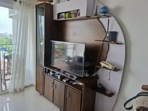 Teak TV Stand