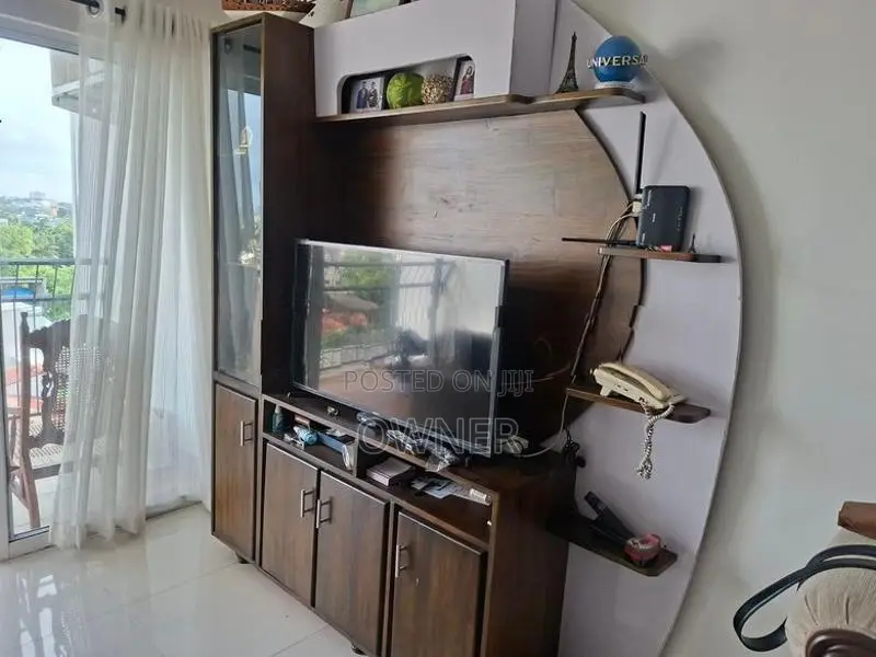 Teak TV Stand
