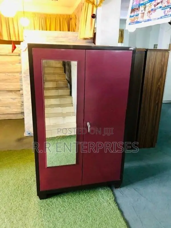 New Steel 2 Door Cupboard