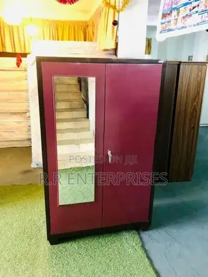 New Steel 2 Door Cupboard