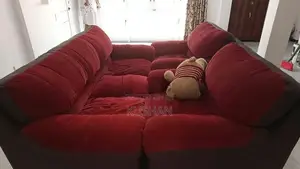 Red Sofa