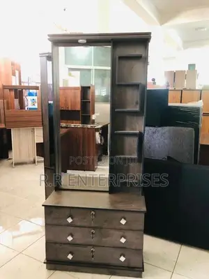 Rustic Black Dressing Table