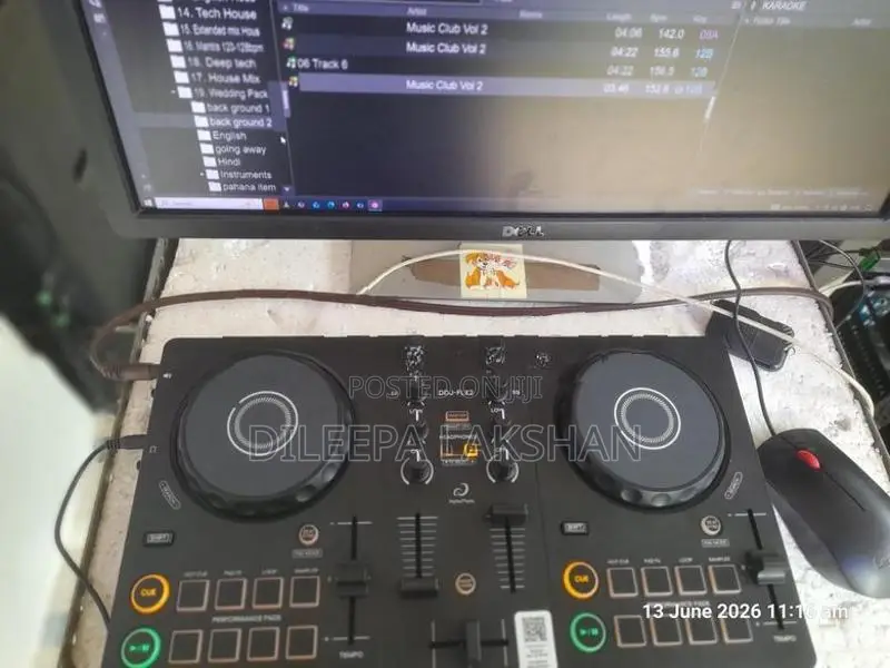 FLX 2 DJ Control