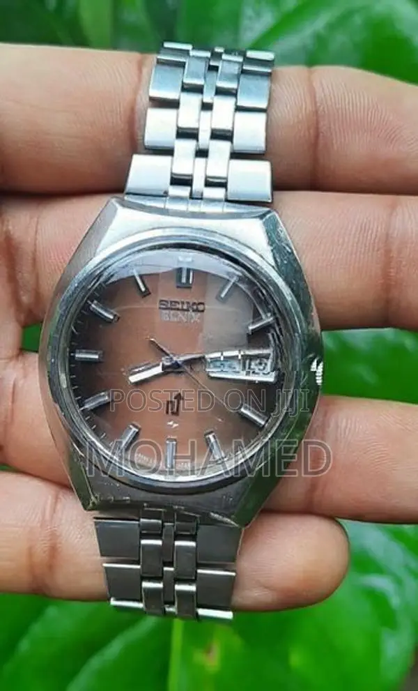 Seiko Elnix 0703-7080 Electronic-Mechanical Hybrid Watch