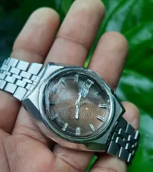 Seiko Elnix 0703-7080 Electronic-Mechanical Hybrid Watch
