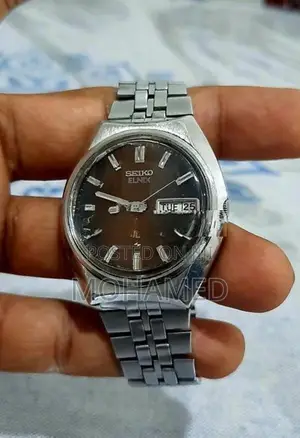 Seiko Elnix 0703-7080 Electronic-Mechanical Hybrid Watch