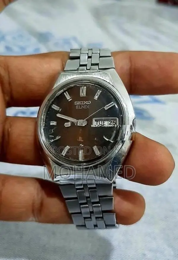 Seiko Elnix 0703-7080 Electronic-Mechanical Hybrid Watch