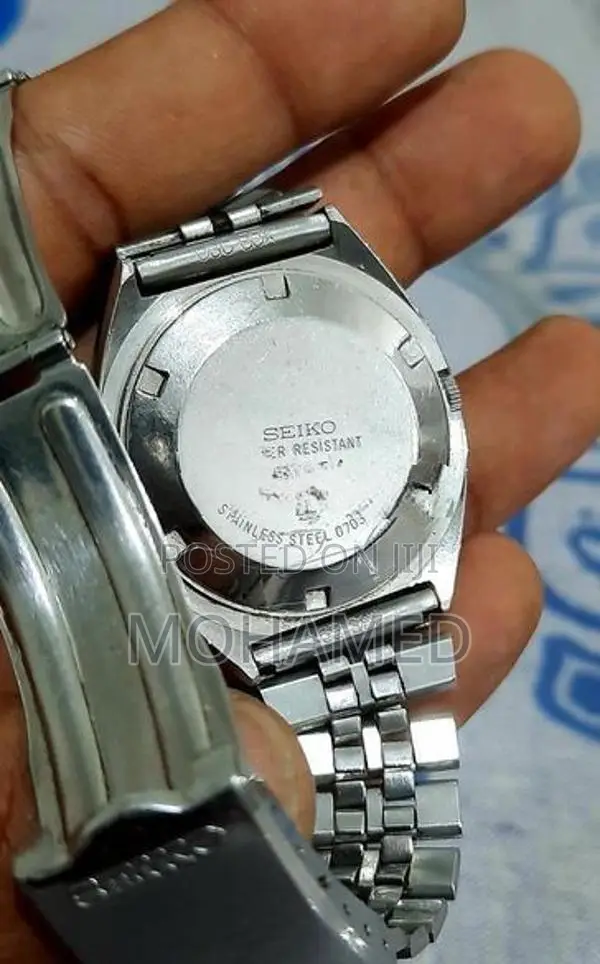 Seiko Elnix 0703-7080 Electronic-Mechanical Hybrid Watch